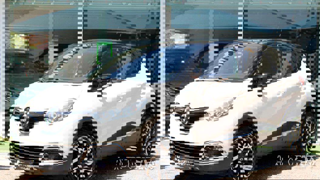Renault Captur 0.9 TCe Exclusive de 2015