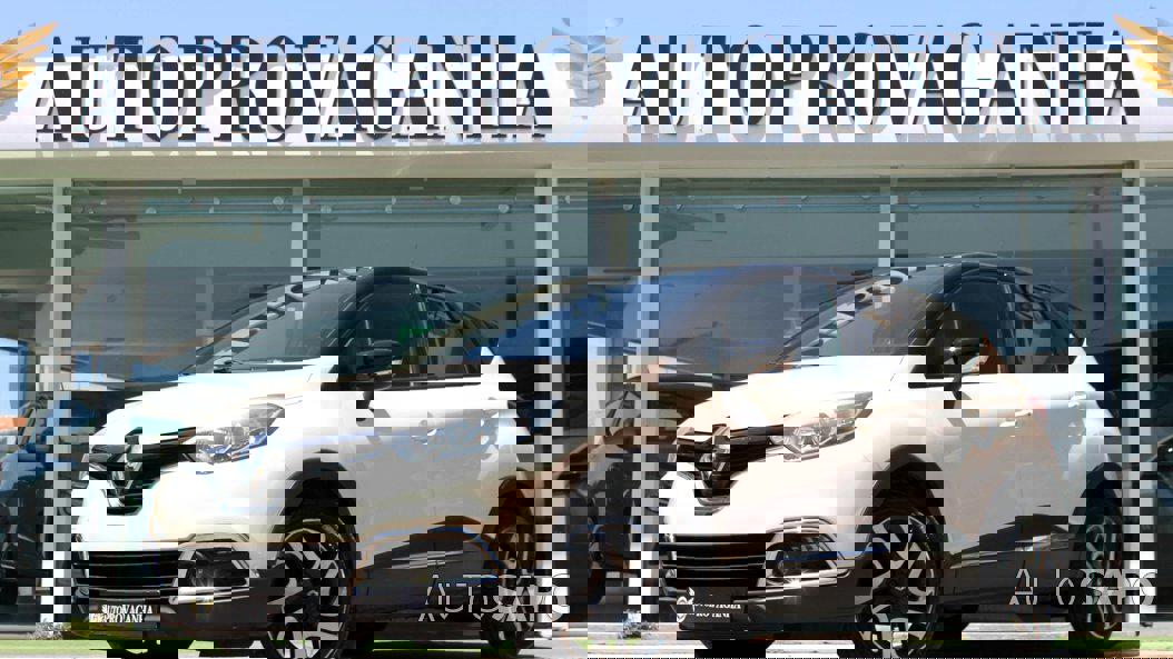 Renault Captur 0.9 TCe Exclusive de 2015