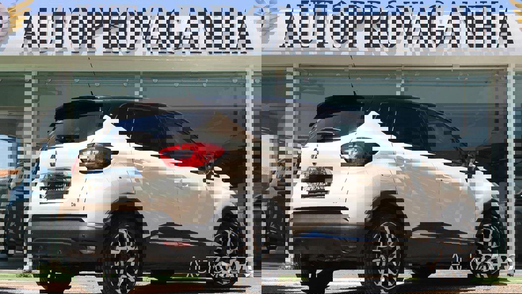 Renault Captur 0.9 TCe Exclusive de 2015