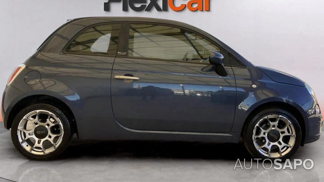 Fiat 500C 0.9 8V TwinAir Lounge S&S de 2011