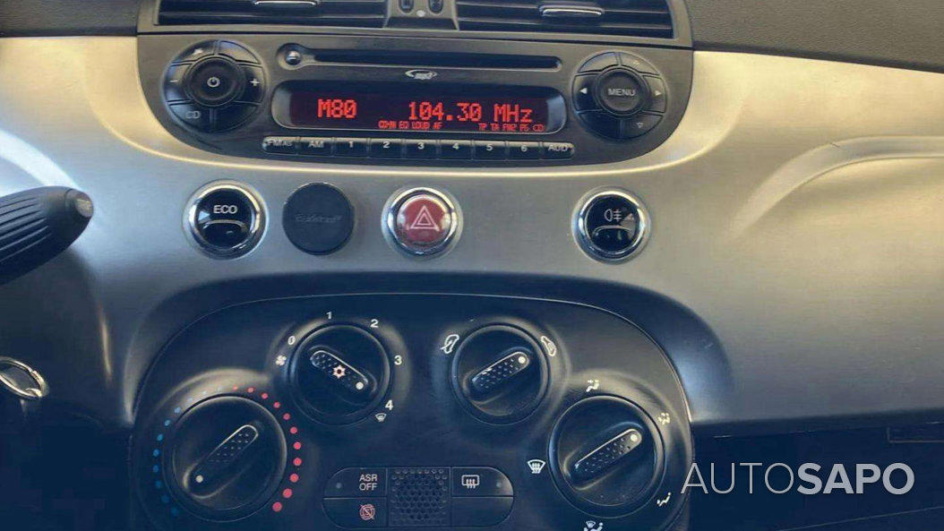 Fiat 500C 0.9 8V TwinAir Lounge S&S de 2011