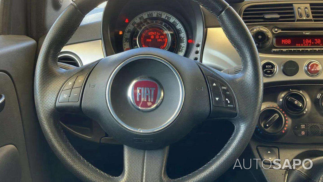 Fiat 500C 0.9 8V TwinAir Lounge S&S de 2011