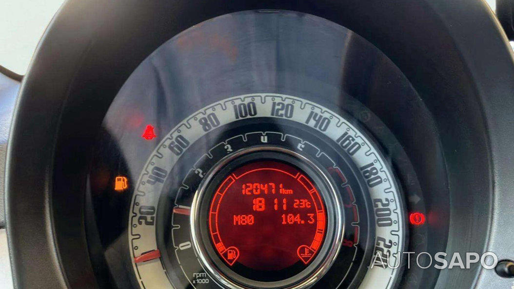 Fiat 500C 0.9 8V TwinAir Lounge S&S de 2011