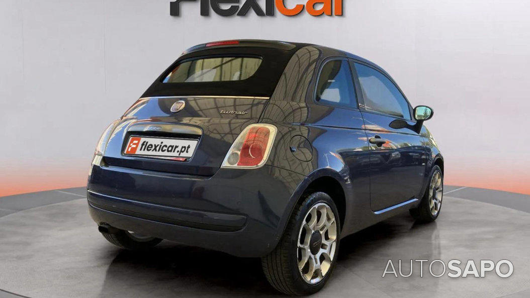 Fiat 500C 0.9 8V TwinAir Lounge S&S de 2011