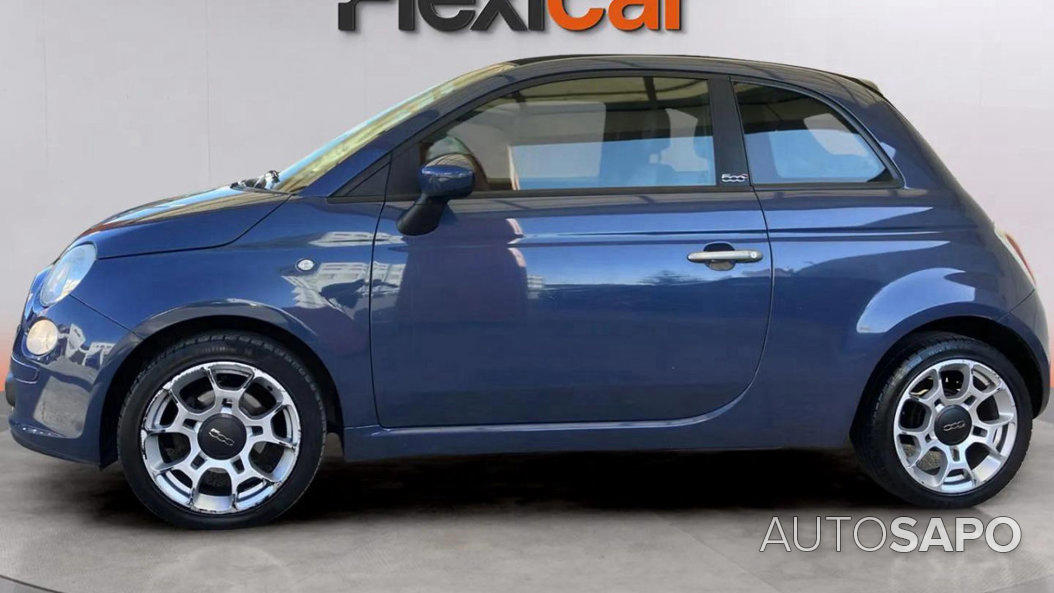 Fiat 500C 0.9 8V TwinAir Lounge S&S de 2011