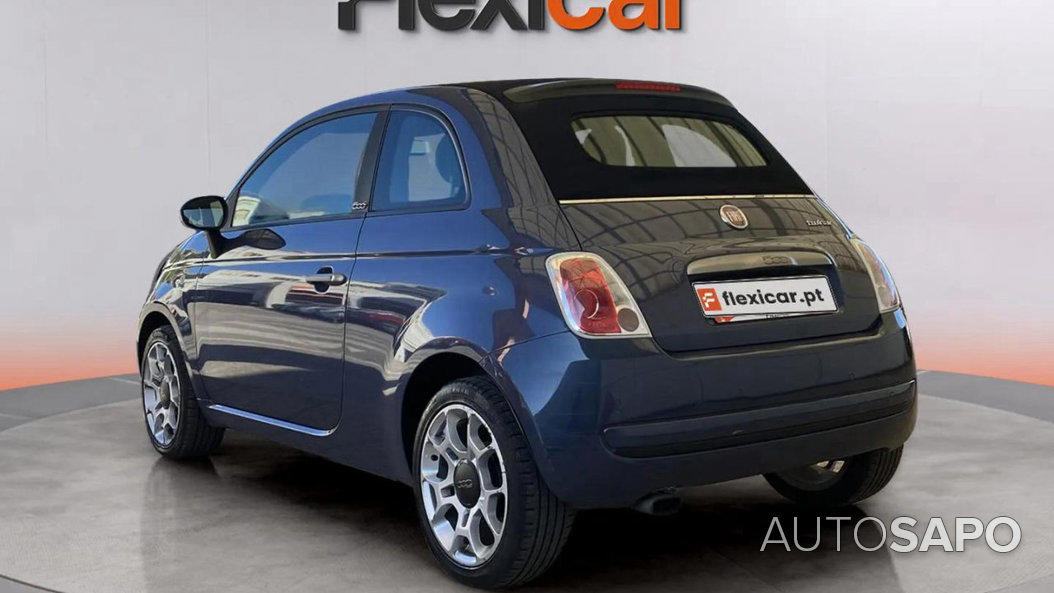 Fiat 500C 0.9 8V TwinAir Lounge S&S de 2011