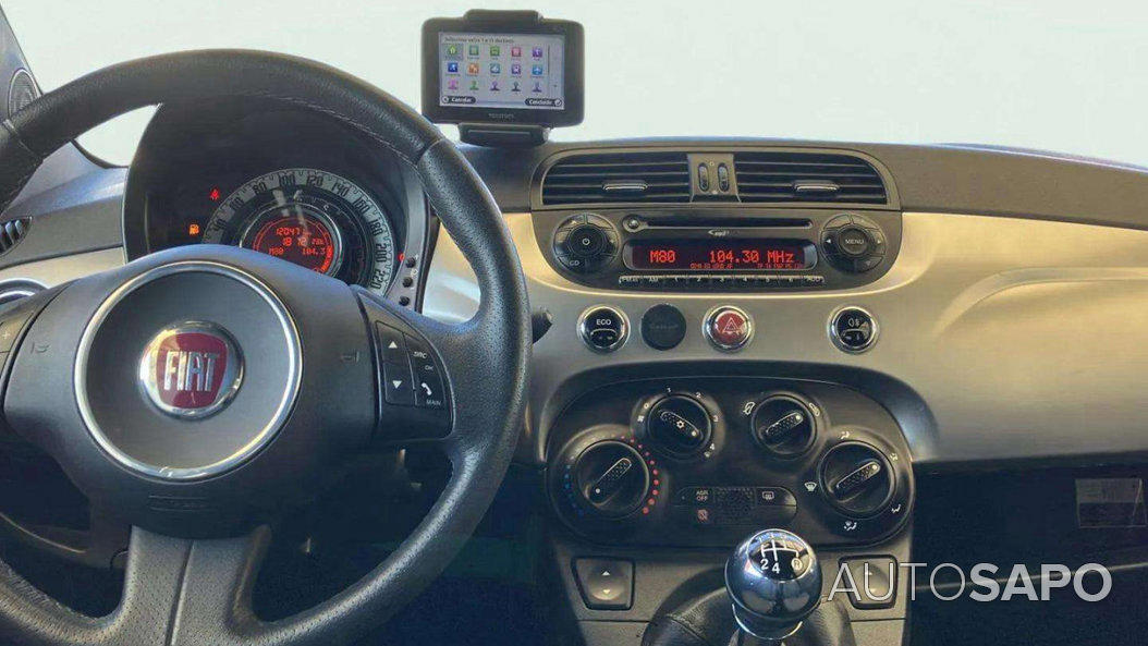 Fiat 500C 0.9 8V TwinAir Lounge S&S de 2011