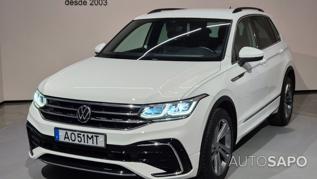 Volkswagen Tiguan 1.5 TSI R-Line de 2022