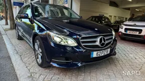 Mercedes-Benz Classe E de 2015
