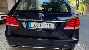 Mercedes-Benz Classe E de 2015