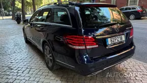 Mercedes-Benz Classe E de 2015