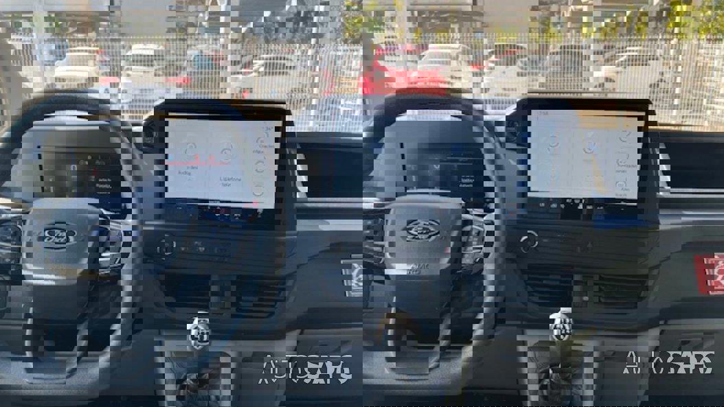 Ford Transit Custom de 2025