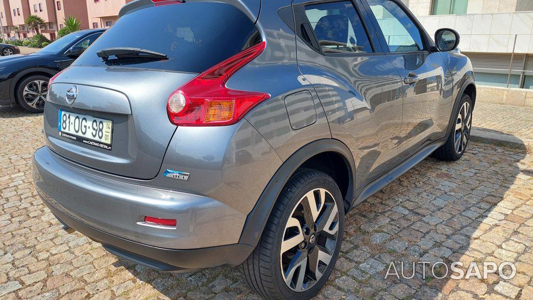 Nissan Juke 1.5 dCi N-Tec S/S 104g de 2014