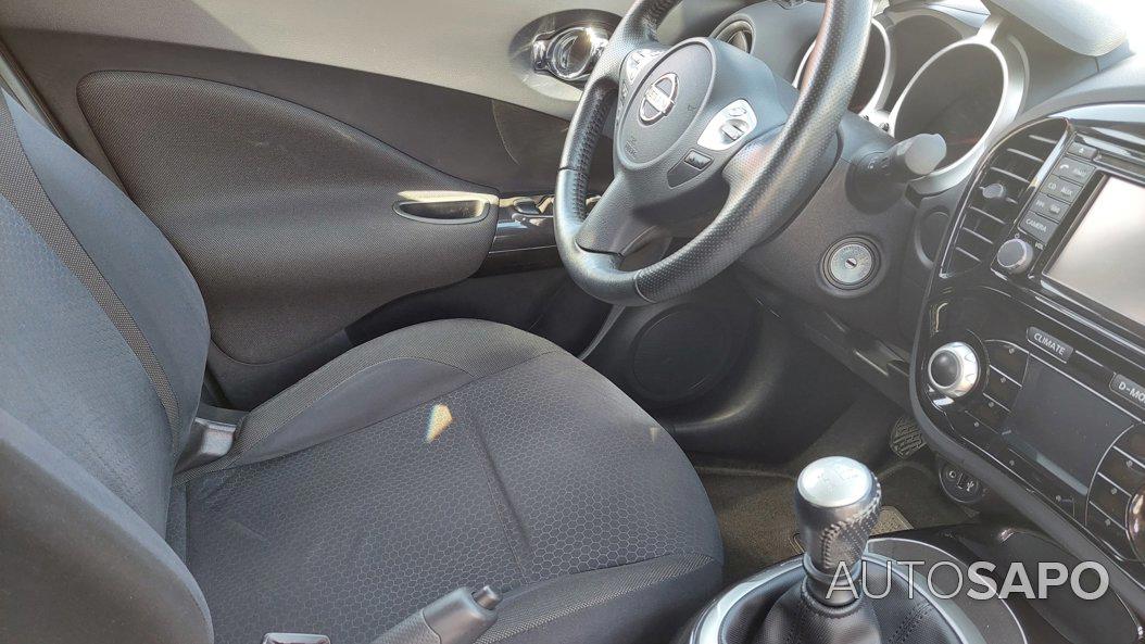 Nissan Juke 1.5 dCi N-Tec S/S 104g de 2014