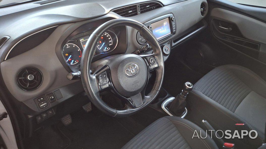 Toyota Yaris 1.4 D-4D Comfort+P.Style de 2018