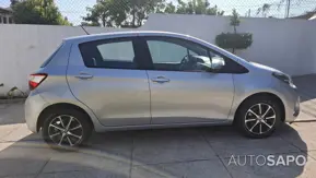 Toyota Yaris 1.4 D-4D Comfort+P.Style de 2018