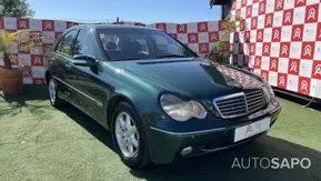 Mercedes-Benz Classe C 220 CDi Elegance Aut. de 2001