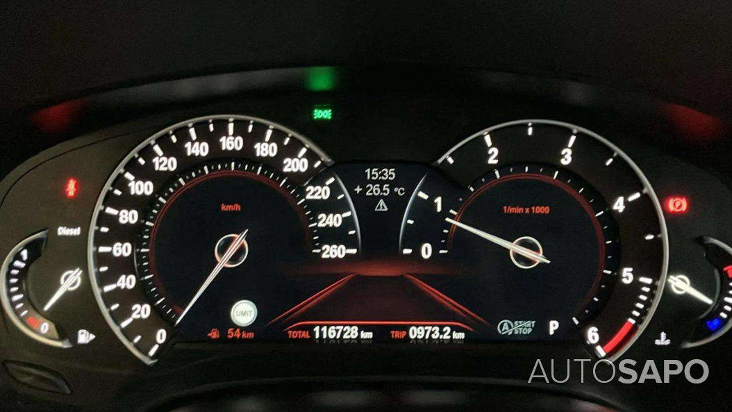 BMW Série 5 de 2019