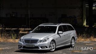 Mercedes-Benz Classe E 250 CDi Avantgarde BE Auto de 2010