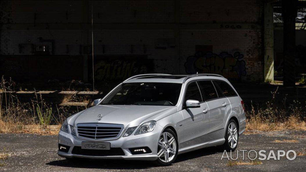 Mercedes-Benz Classe E 250 CDi Avantgarde BE Auto de 2010