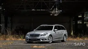 Mercedes-Benz Classe E 250 CDi Avantgarde BE Auto de 2010