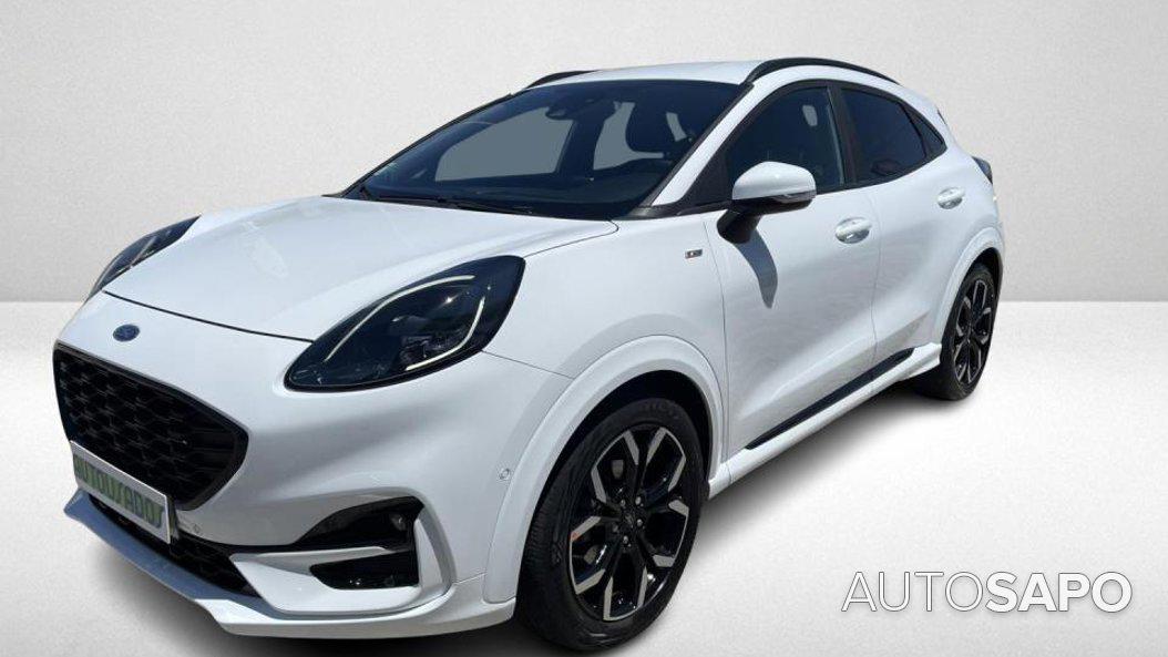 Ford Puma 1.0 EcoBoost MHEV ST-Line X de 2022