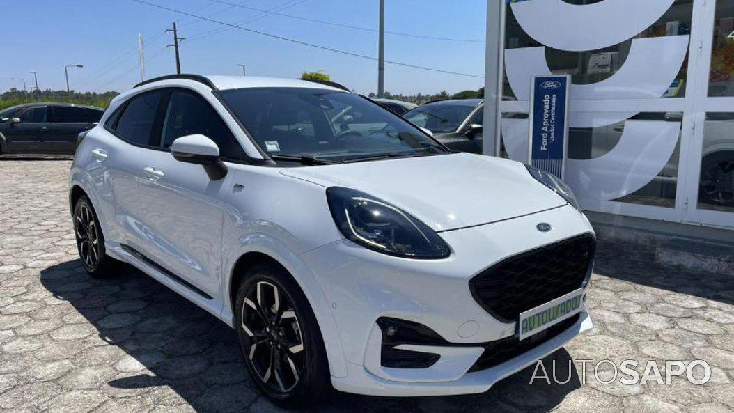 Ford Puma 1.0 EcoBoost MHEV ST-Line X de 2022