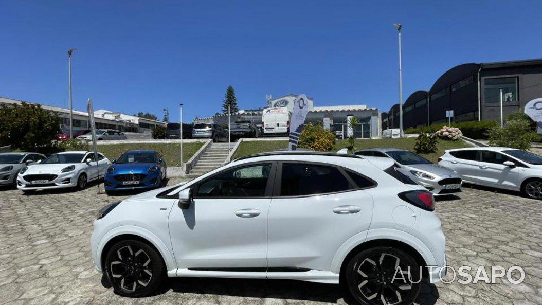 Ford Puma 1.0 EcoBoost MHEV ST-Line X de 2022