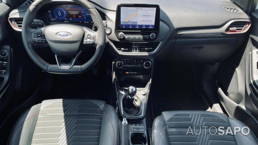 Ford Puma 1.0 EcoBoost MHEV ST-Line X de 2022