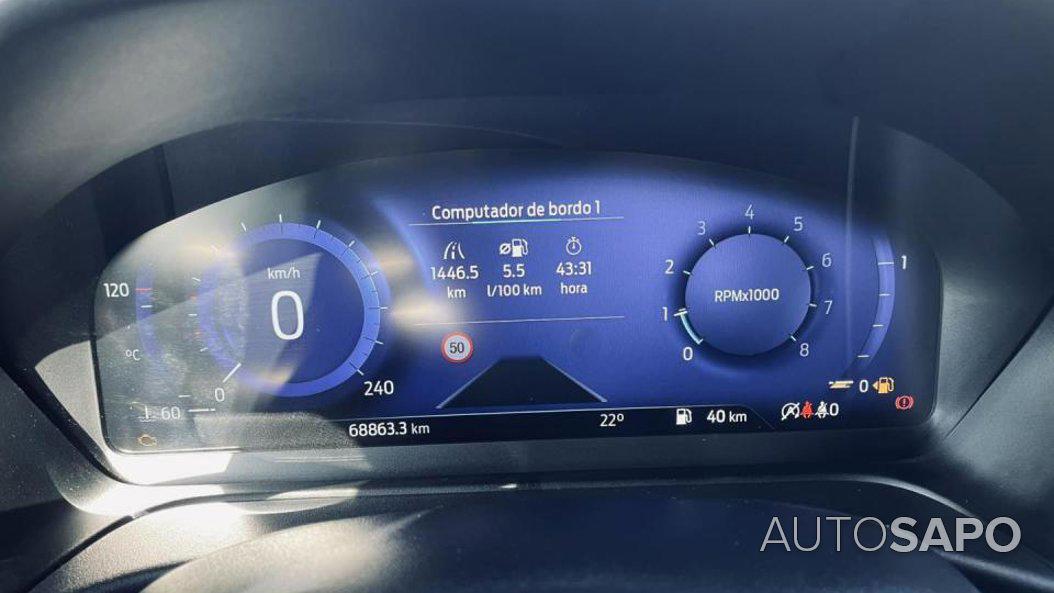 Ford Puma 1.0 EcoBoost MHEV ST-Line de 2021