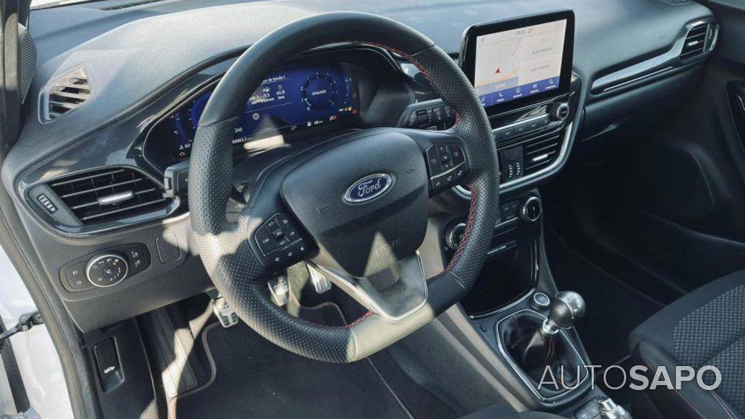 Ford Puma 1.0 EcoBoost MHEV ST-Line de 2021