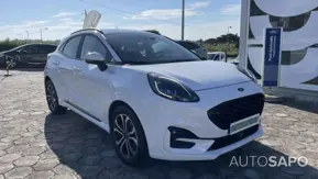 Ford Puma 1.0 EcoBoost MHEV ST-Line de 2021