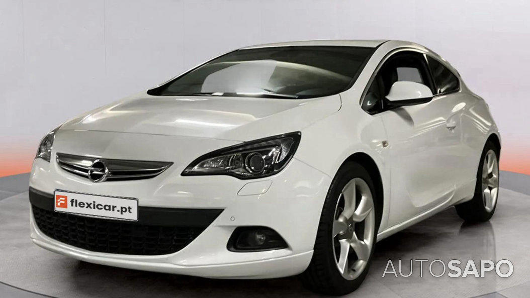 Opel Astra de 2012