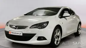 Opel Astra de 2012