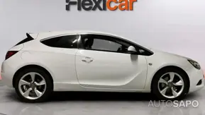 Opel Astra de 2012