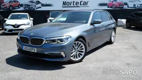 BMW Série 5 520 d Line Luxury Auto de 2021
