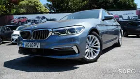 BMW Série 5 520 d Line Luxury Auto de 2021