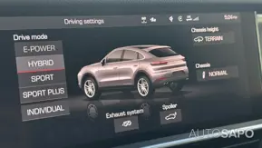 Porsche Cayenne Coupé E-Hybrid de 2020