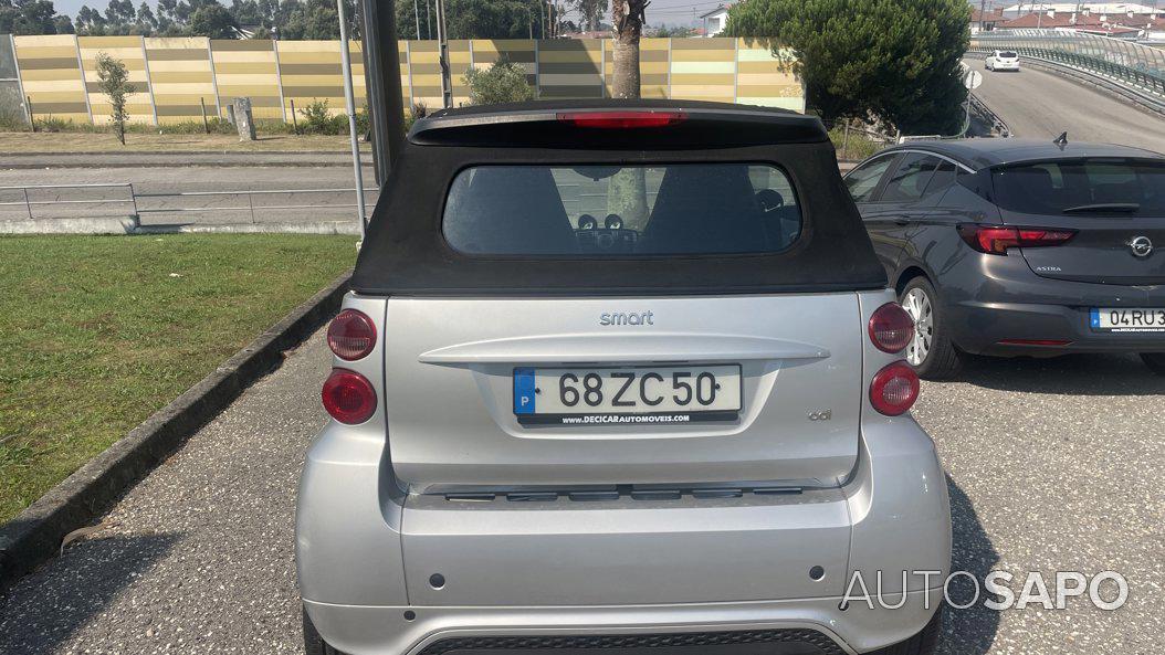 Smart Fortwo 1.0 71 Passion Aut. de 2013