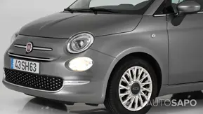Fiat 500 0.9 8V TwinAir Lounge Dualogic de 2016