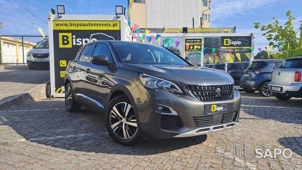Peugeot 3008 1.6 BlueHDi Allure EAT6 de 2017