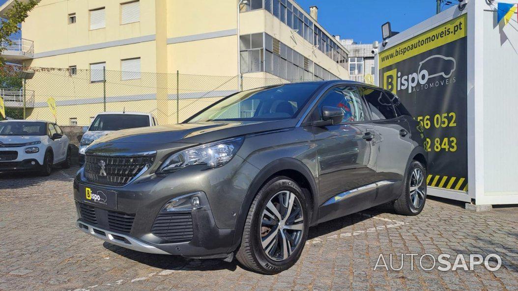 Peugeot 3008 1.6 BlueHDi Allure EAT6 de 2017