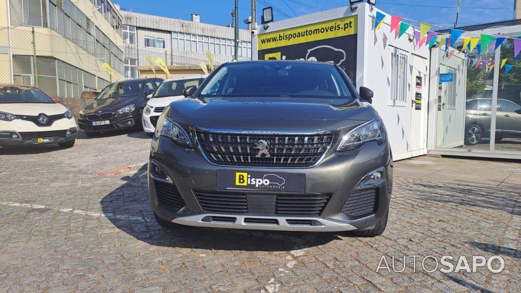 Peugeot 3008 1.6 BlueHDi Allure EAT6 de 2017