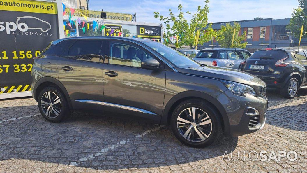 Peugeot 3008 1.6 BlueHDi Allure EAT6 de 2017