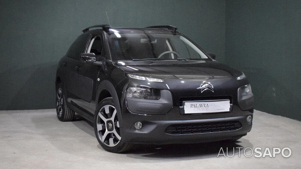 Citroen C4 Cactus 1.2 PureTech Origins de 2017
