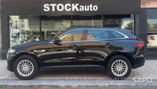 Jaguar F-Pace 2.0 D200 AWD de 2017