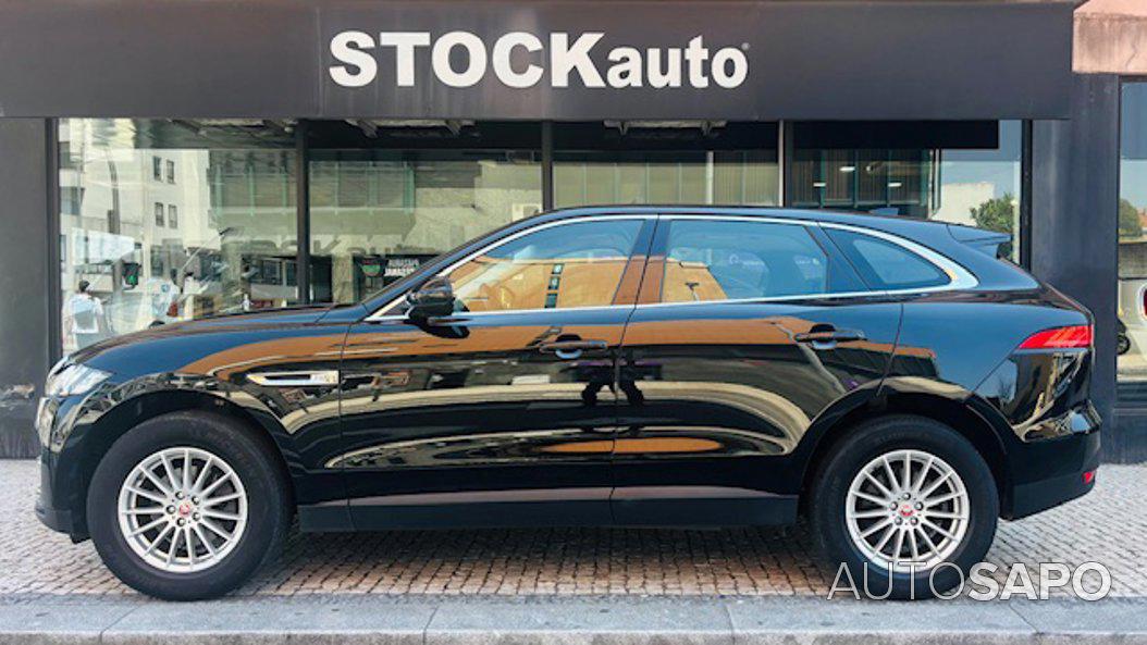 Jaguar F-Pace 2.0 D200 AWD de 2017