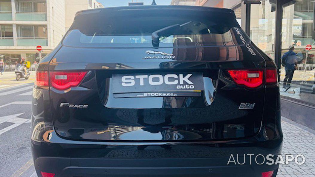 Jaguar F-Pace 2.0 D200 AWD de 2017