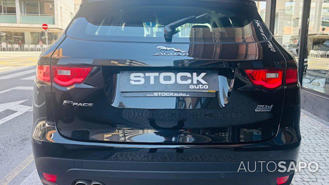 Jaguar F-Pace 2.0 D200 AWD de 2017