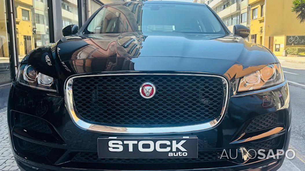 Jaguar F-Pace 2.0 D200 AWD de 2017